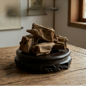 Raw Agarwood Display Piece