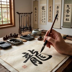 Master Brush Practice Set