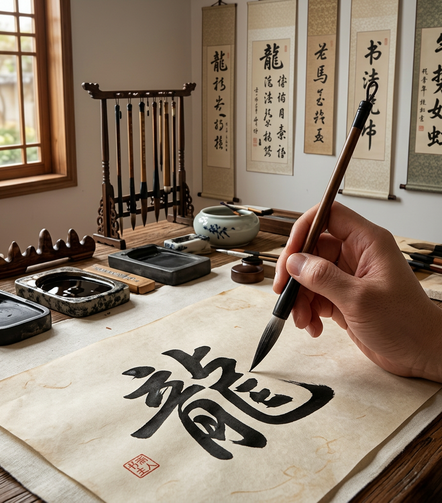 Master Brush Practice Set