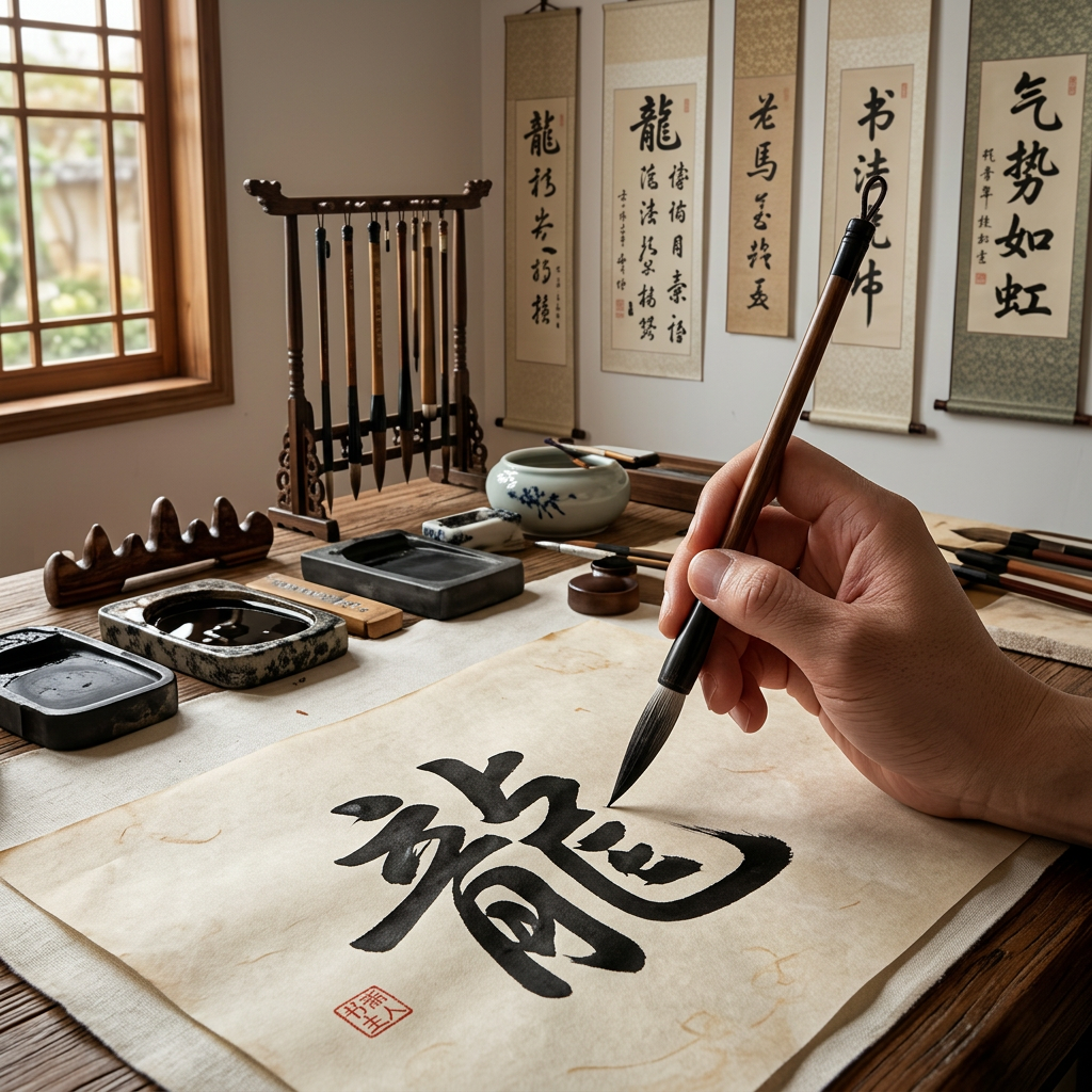 Master Brush Practice Set