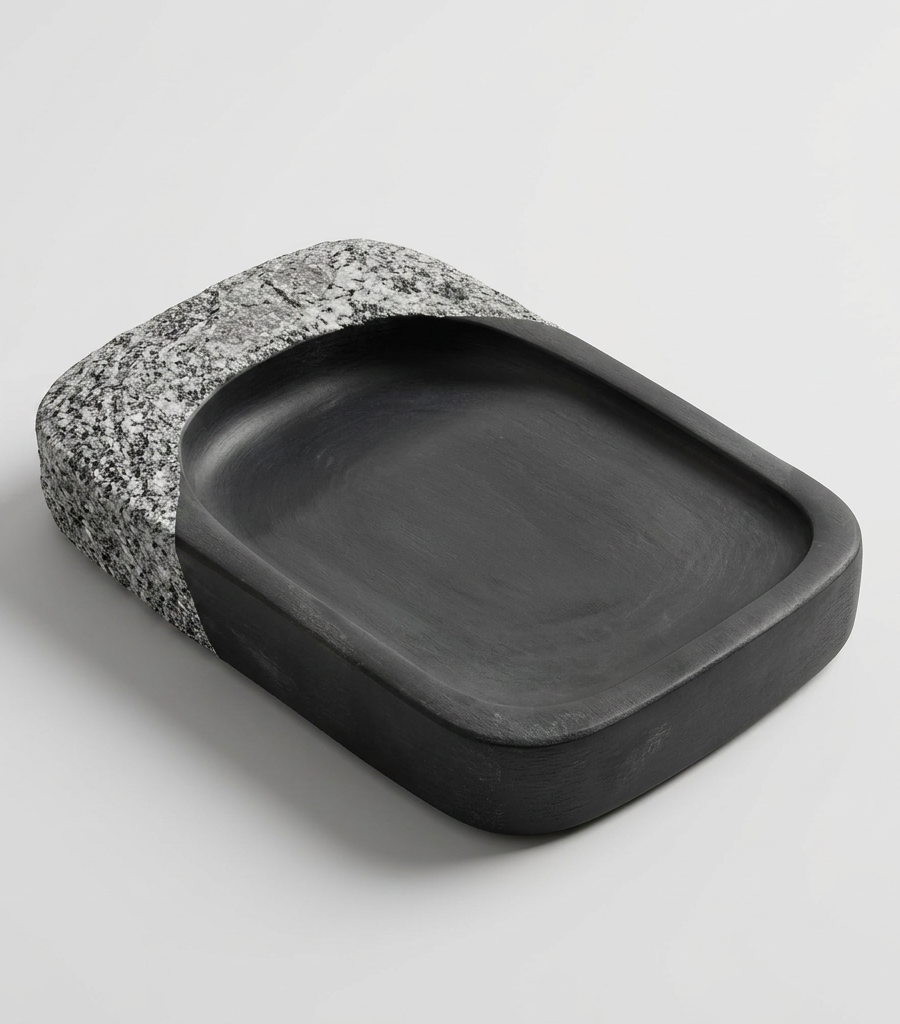 Scholar Inkstone Tray