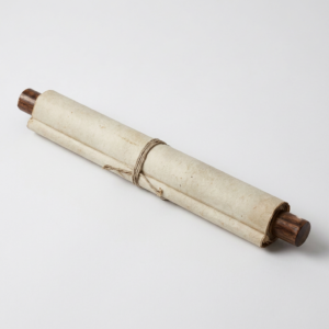 Bamboo Scroll Tube