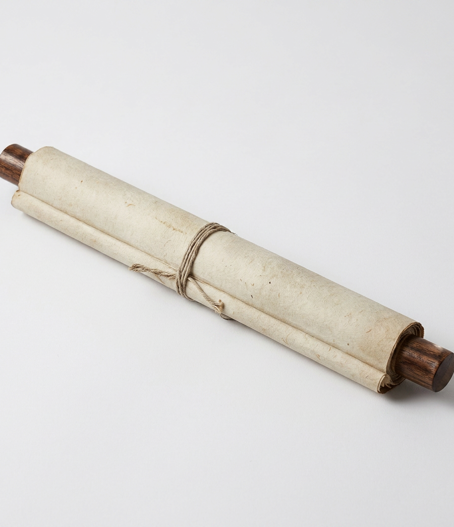 Bamboo Scroll Tube
