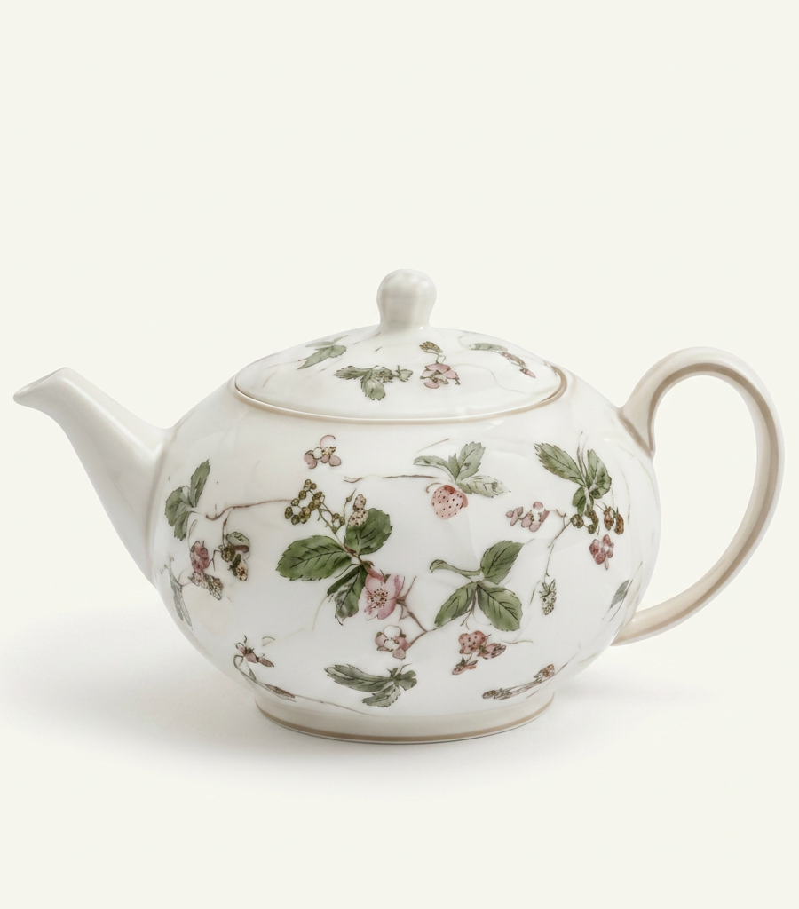 CRANE & PINE BONE CHINA SET