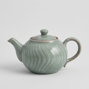CELADON RIPPLE TEAPOT