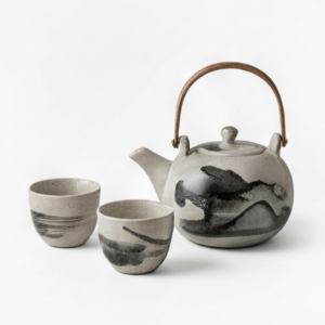 ABSTRACT WABI-SABI BOWL