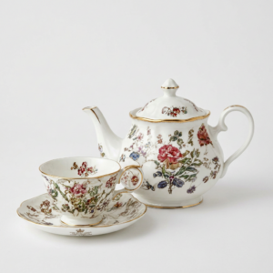 FLORAL GARDEN BONE CHINASET
