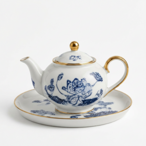 LOTUS PATTERN SET WITHTRAY