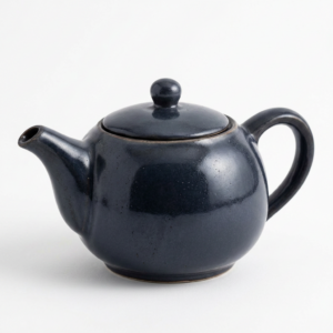 IRON-GLAZED TEAPOT