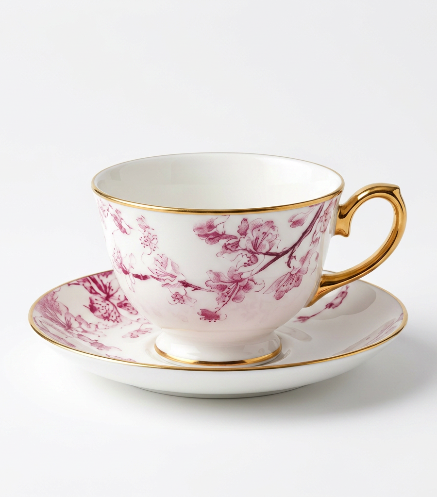 CHERRY BLOSSOM CUP SSAUCER