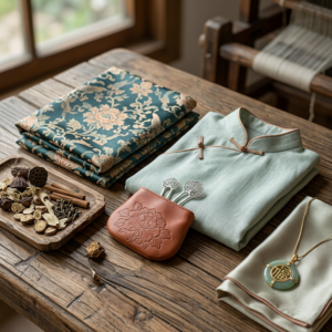 Suzhou Silk Pouch