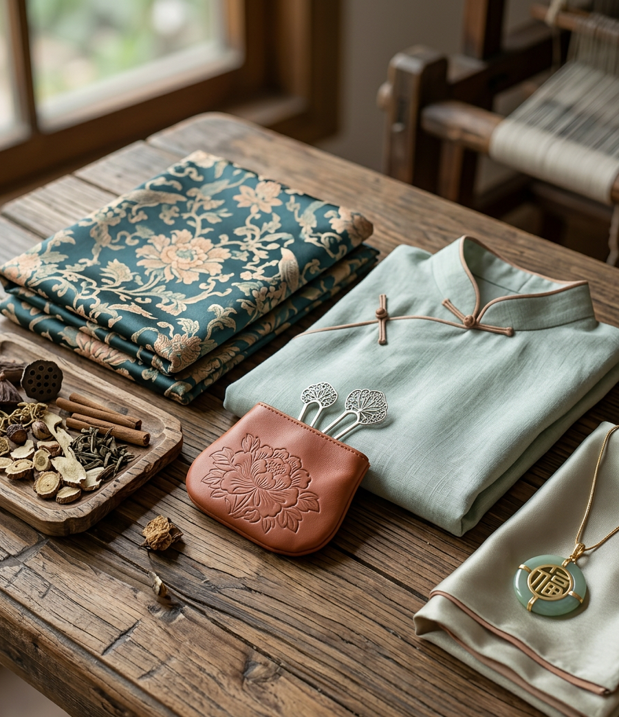 Suzhou Silk Pouch