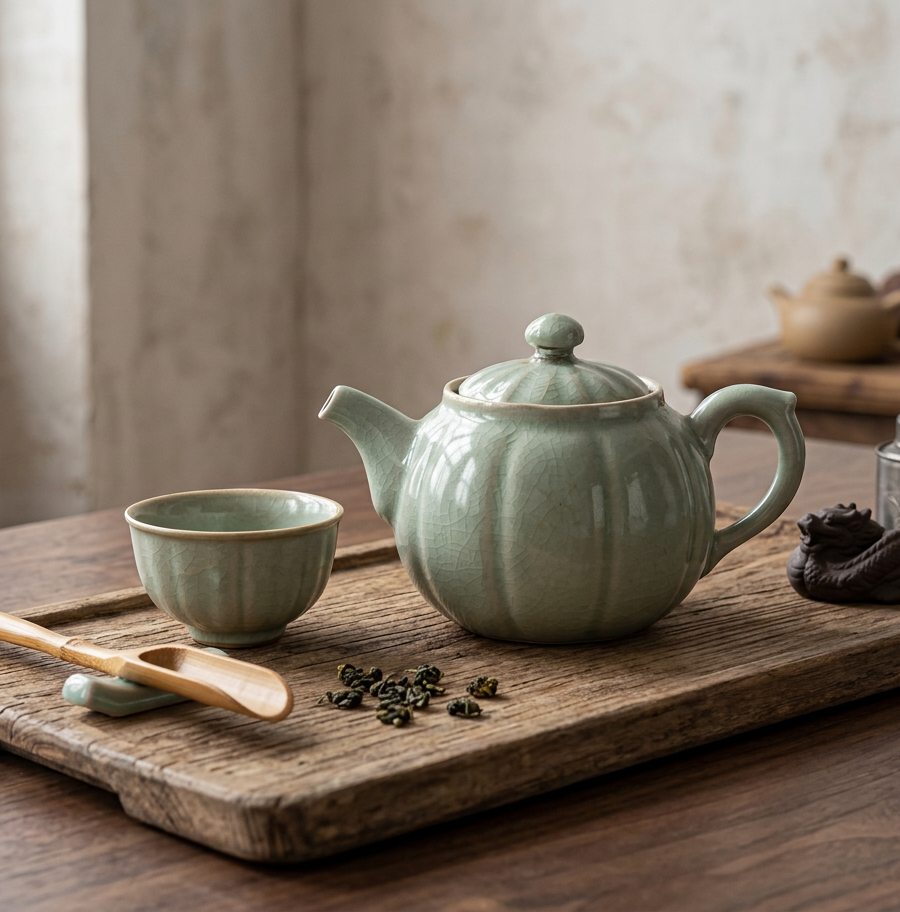 Celadon Morning Set