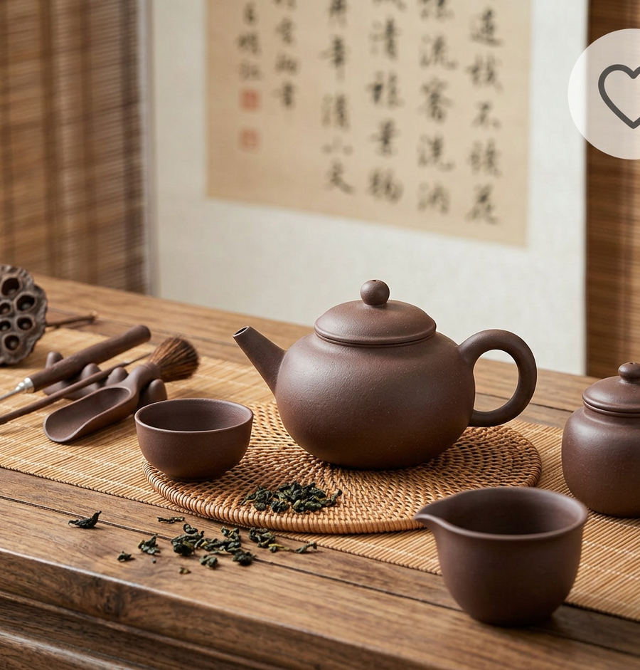 Yixing Round Pot