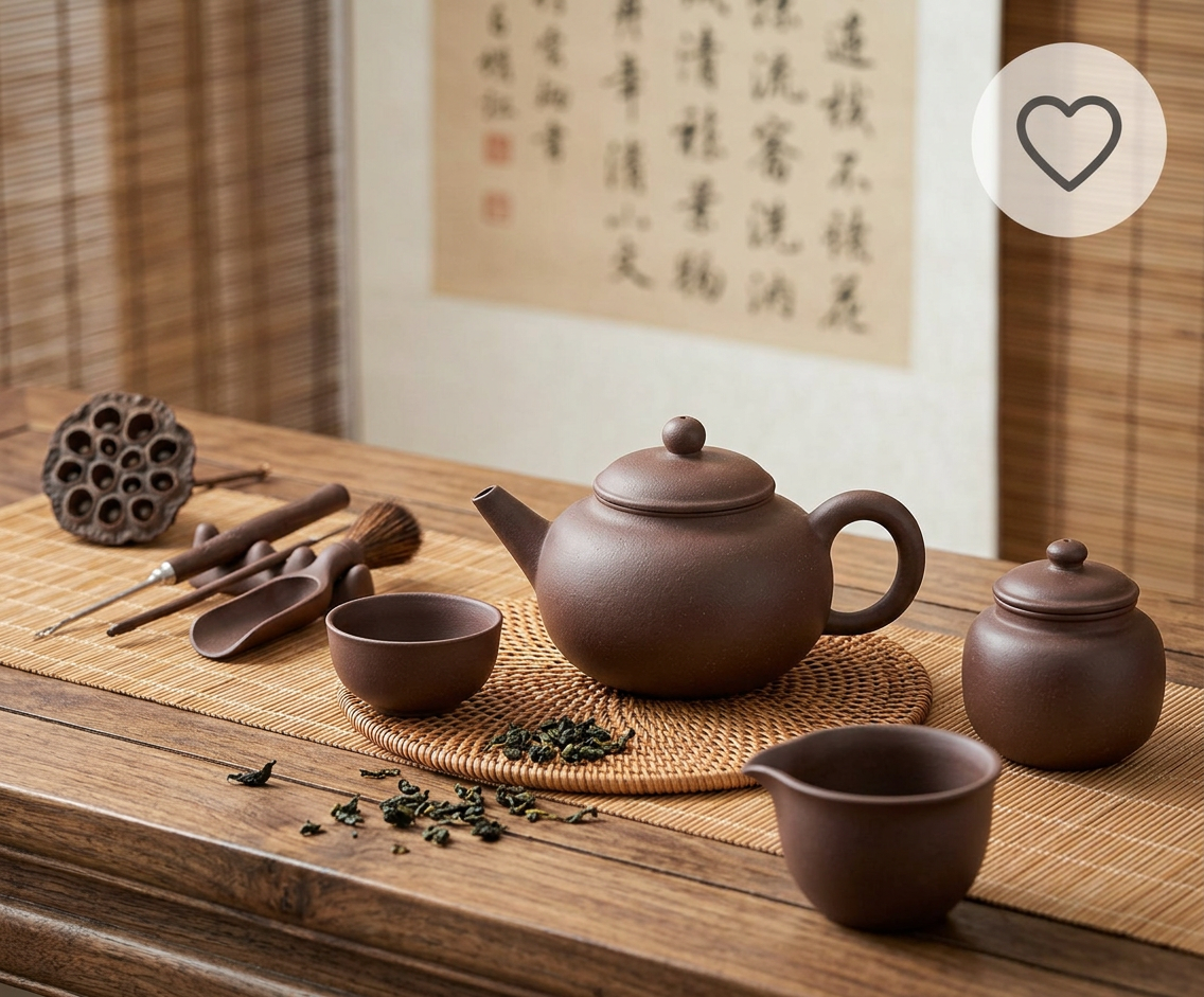 Yixing Round Pot