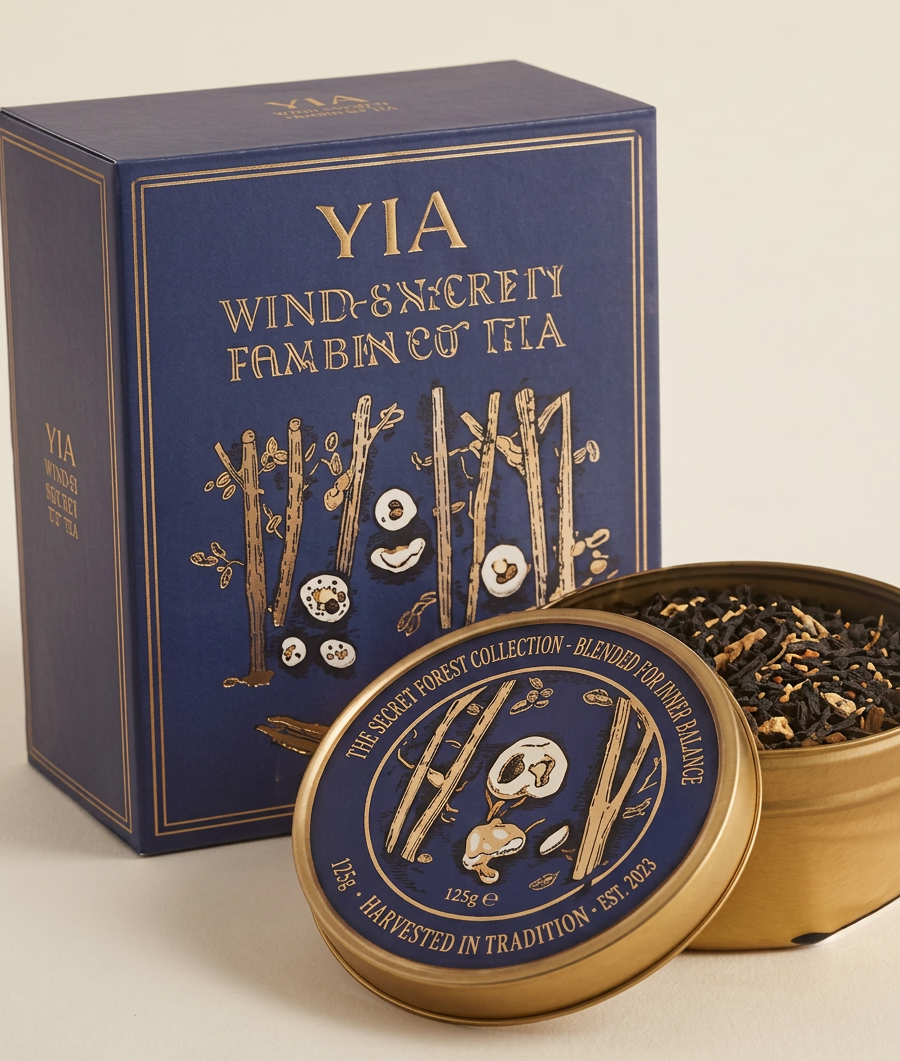 Wind Secret Tea Tin