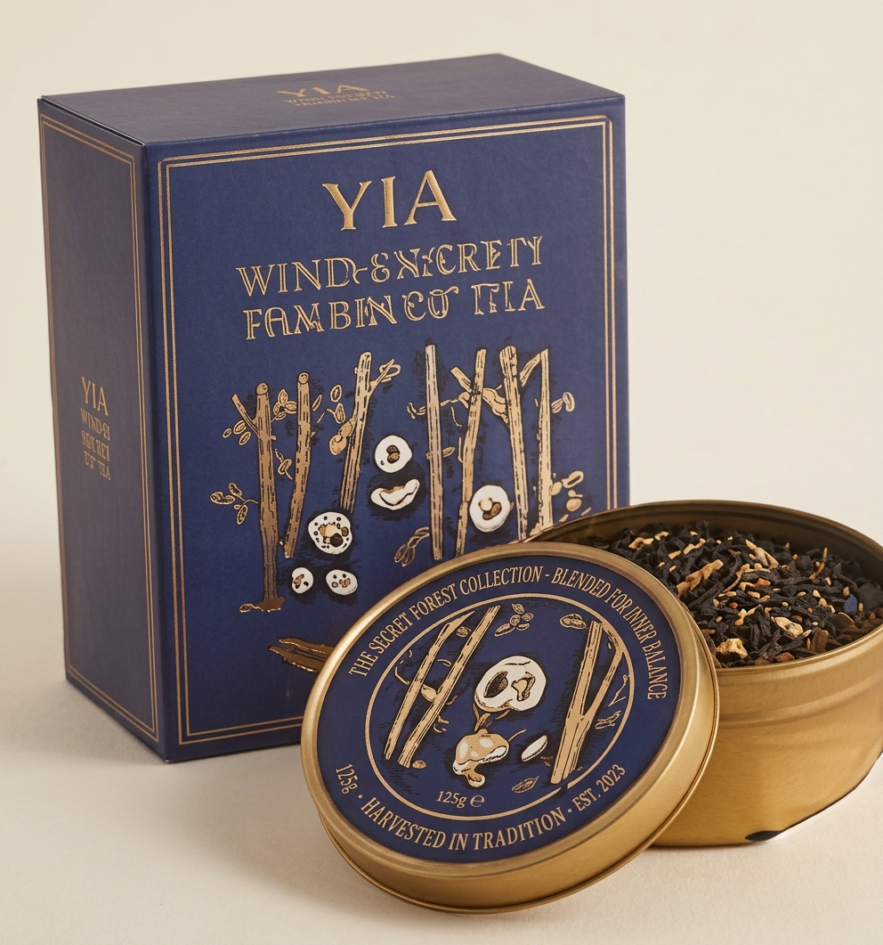 Wind Secret Tea Tin